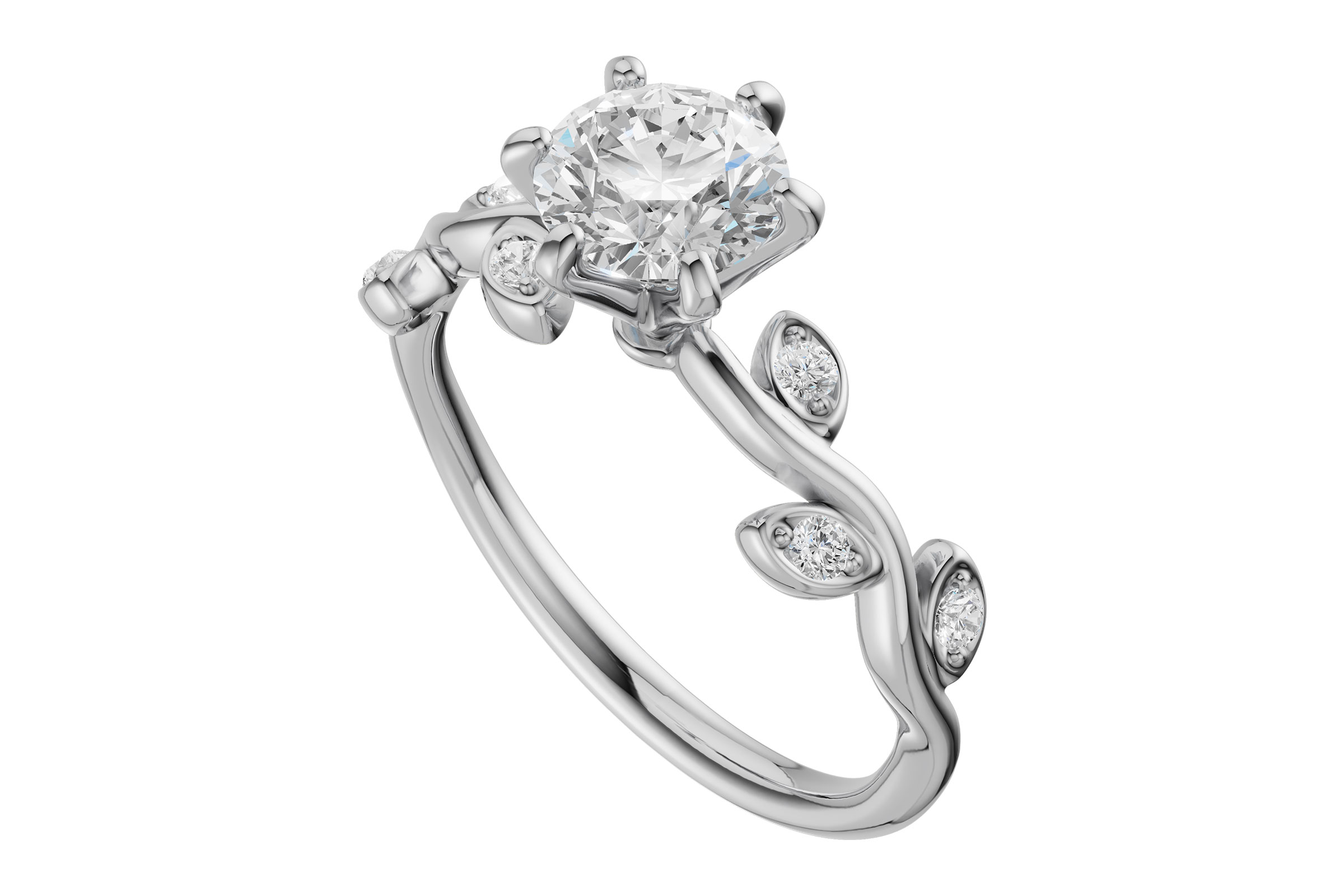 F273-83995: LDS SEMI DIA RG .12 TW