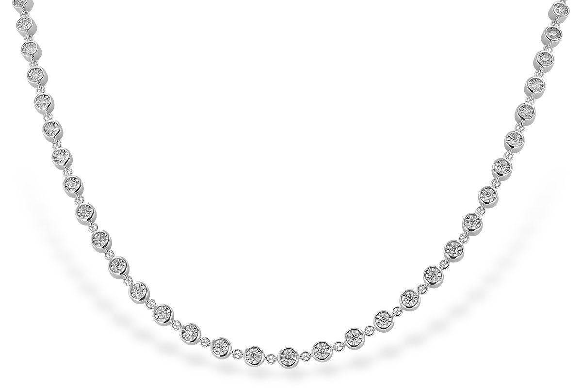F274-73059: NECKLACE 3.40 TW (18")