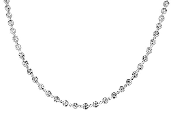 F274-73059: NECKLACE 3.40 TW (18")