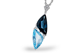 F274-74868: NECK 6.87 BLUE TOPAZ 6.97 TGW