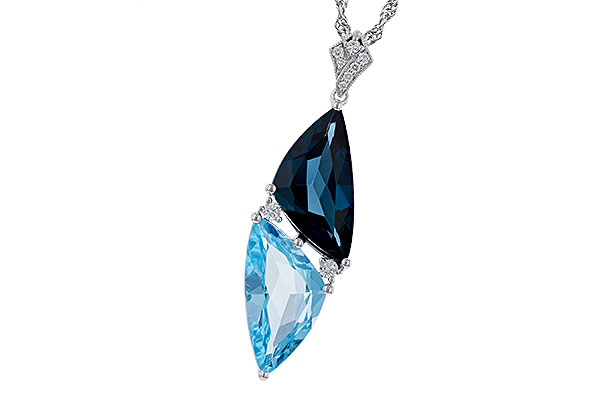 F274-74868: NECK 6.87 BLUE TOPAZ 6.97 TGW