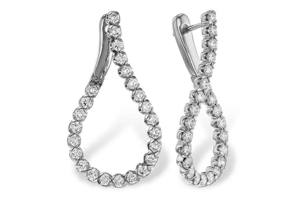 F274-79423: EARRINGS 2.00 TW