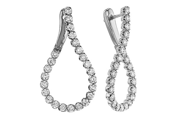 F274-79423: EARRINGS 2.00 TW