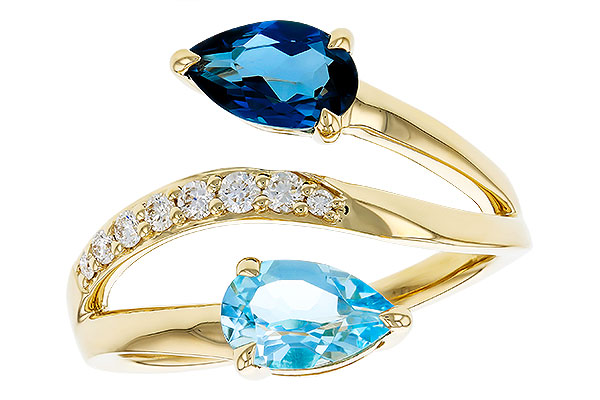 F275-63941: LDS RG 3.56 TW BLUE TOPAZ 3.70 TGW (8x5MM BT)
