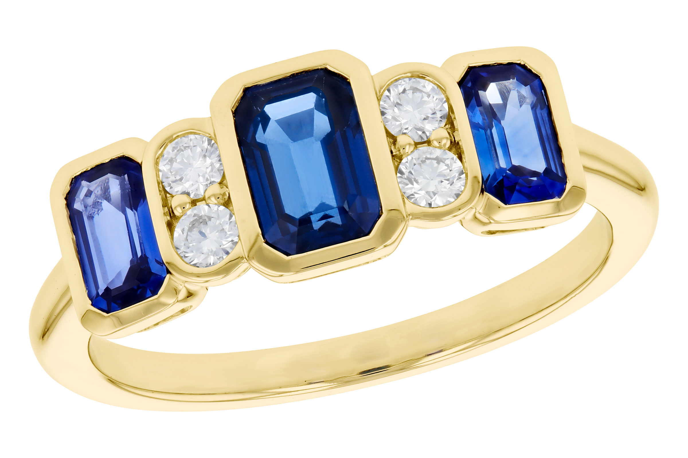 F275-66668: LDS RG 1.42 TW SAPPHIRE 1.57 TGW