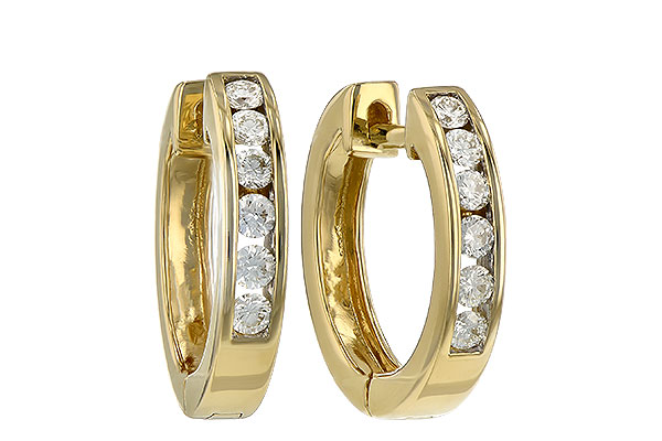 G001-11268: EARRINGS .25 TW