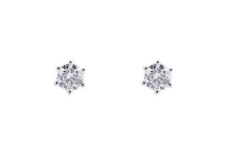 G001-12123: EARRINGS .16 TW