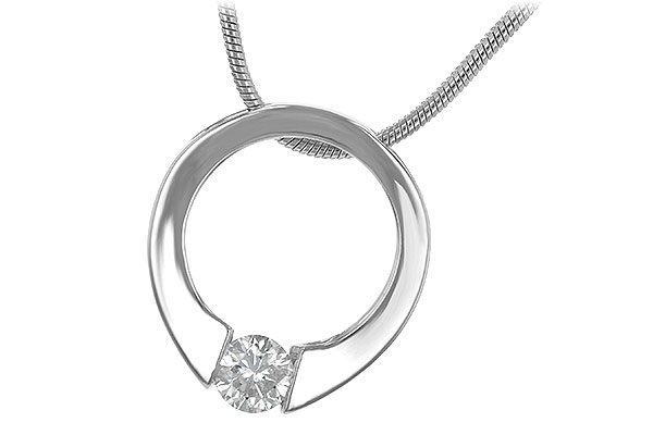 G005-71259: NECKLACE .27 BR
