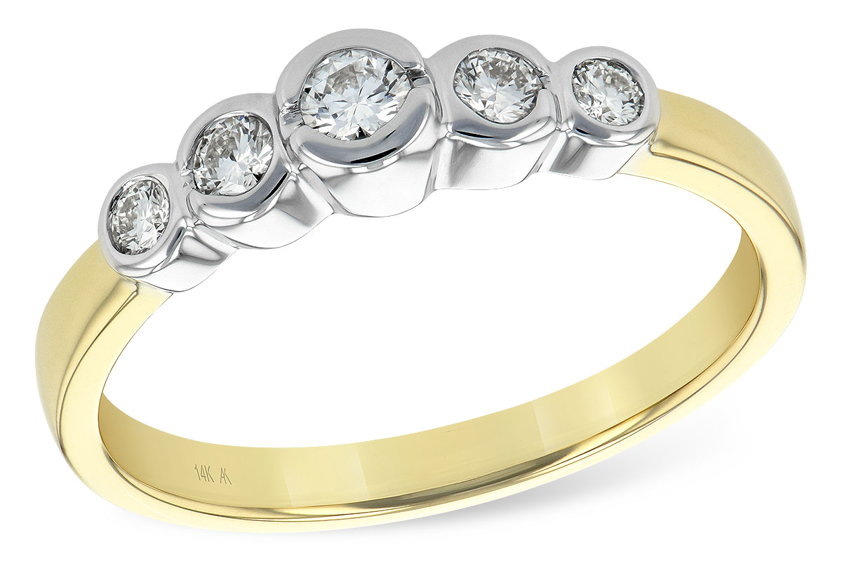 G092-96677: LDS WED RG .25 TW