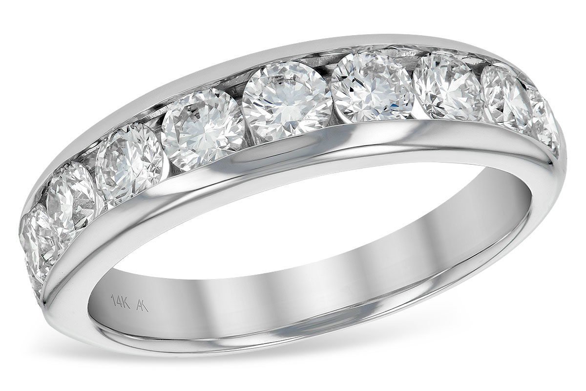 G092-96704: LDS WED RG 1.50 TW (10 STONES)