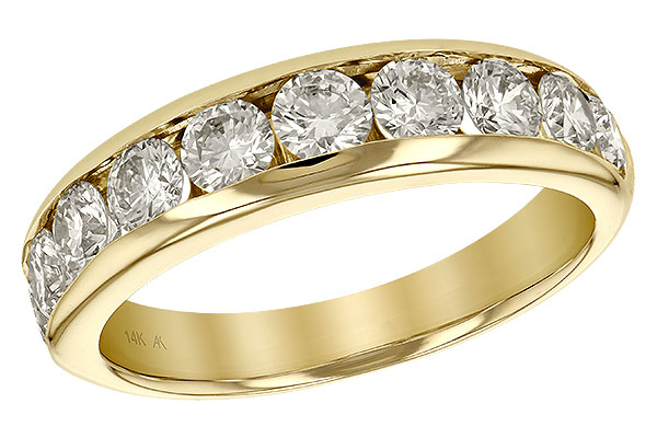 G092-96704: LDS WED RG 1.50 TW (10 STONES)