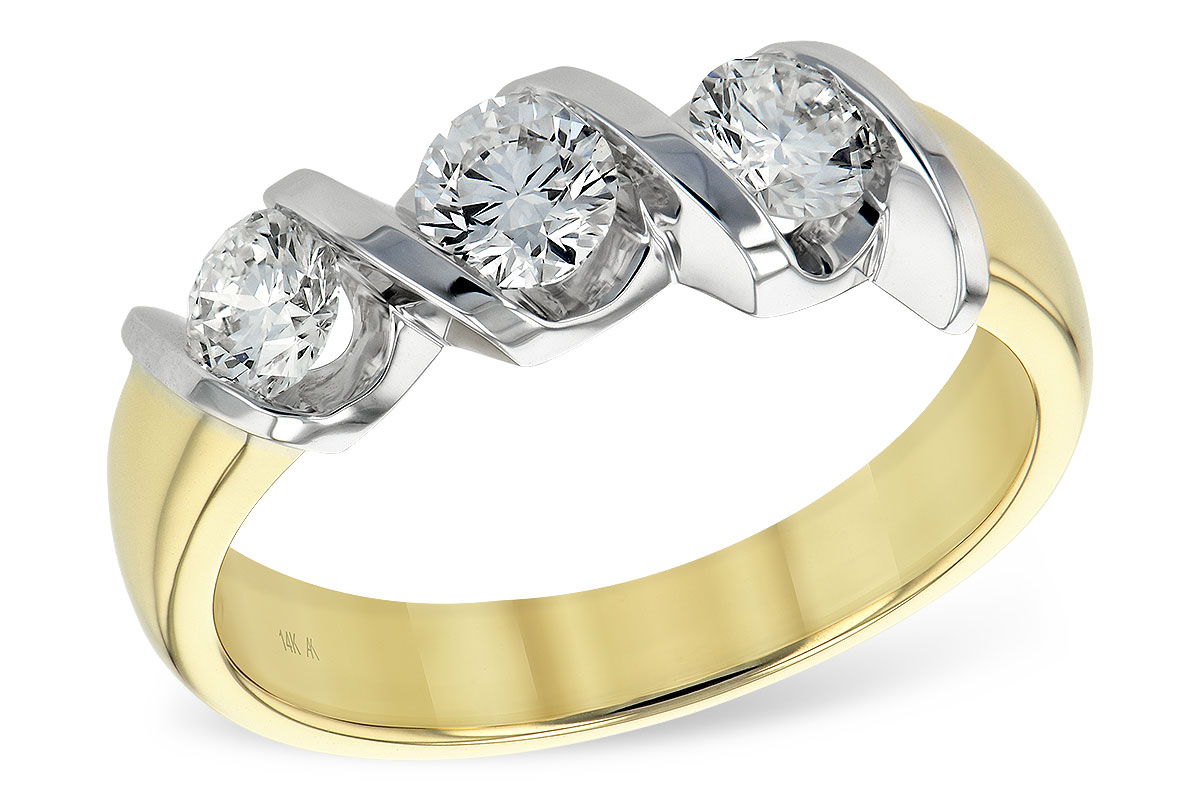 G092-97559: LDS WED RG .27 BR .75 TW