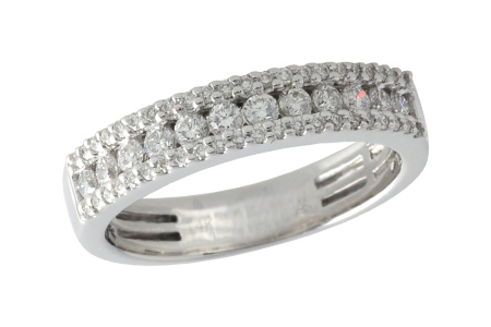 G187-50286: LDS WED RG .50 TW