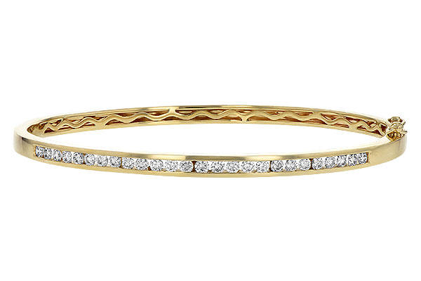 G189-32132: BANGLE BRACELET 1.00 TW