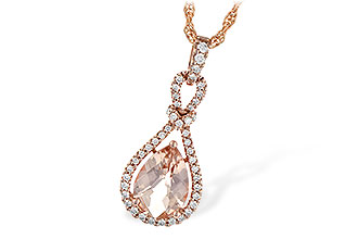 G190-18486: NECK 1.54 MORGANITE 1.75 TGW
