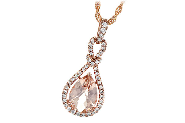 G190-18486: NECK 1.54 MORGANITE 1.75 TGW
