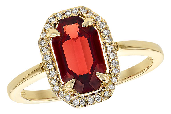 G190-23977: LDS RG 1.66 GARNET 1.75 TGW