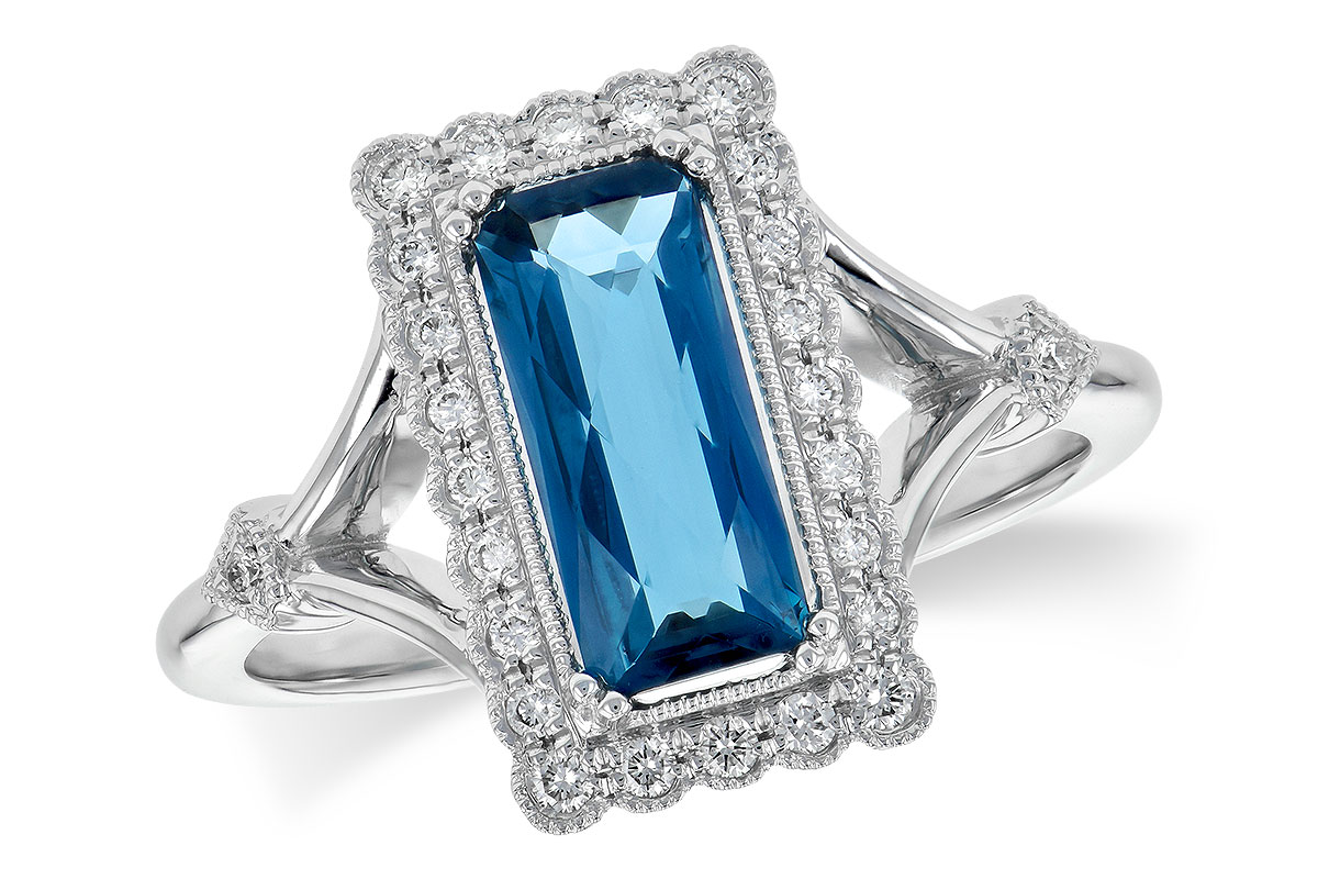 G190-23986: LDS RG 1.58 LONDON BLUE TOPAZ 1.75 TGW