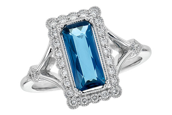 G190-23986: LDS RG 1.58 LONDON BLUE TOPAZ 1.75 TGW