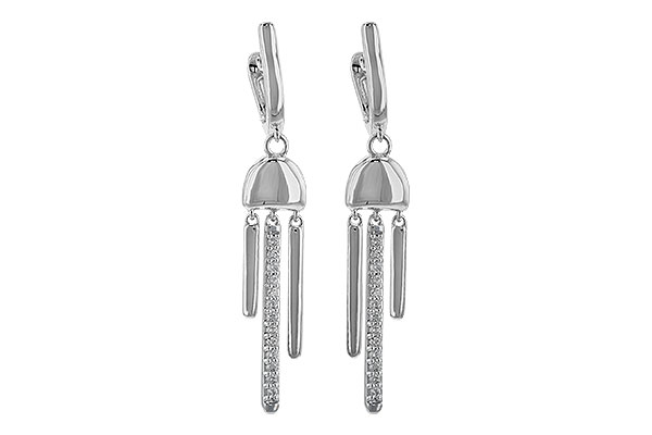 G190-24895: EARRINGS .25 TW