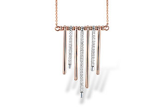 G190-24904: NECKLACE .33 TW
