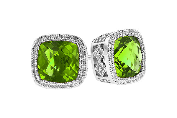 G272-92095: EARR 1.90 TW PERIDOT