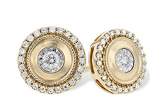 G272-92141: EARRINGS .30 TW