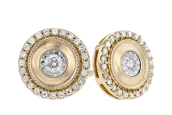 G272-92141: EARRINGS .30 TW