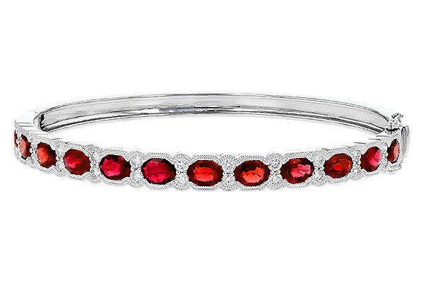 G272-93968: BANGLE 4.45 RUBY 5.15 TGW