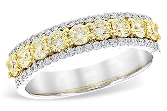 G272-97623: LDS DIA RG .80 TW YELLOW DIAS 1.00 TW