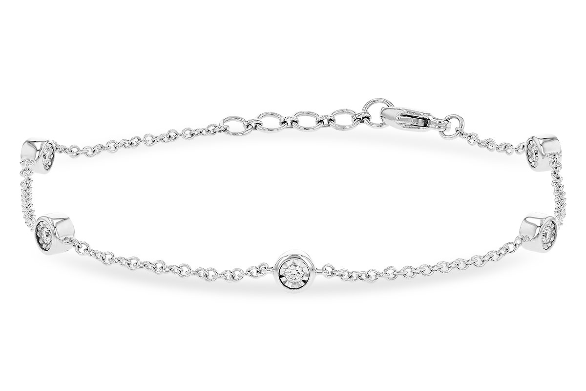 G272-98468: BRACELET .25 TW (7.25")