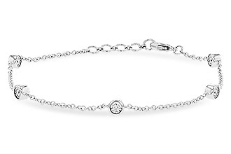 G272-98468: BRACELET .25 TW (7.25")