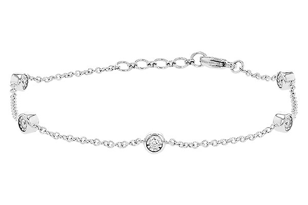 G272-98468: BRACELET .25 TW (7.25")