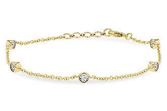 G272-98468: BRACELET .25 TW (7.25")