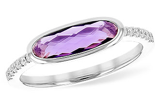 G272-99423: LDS RG .92 AMETHYST 1.02 TGW