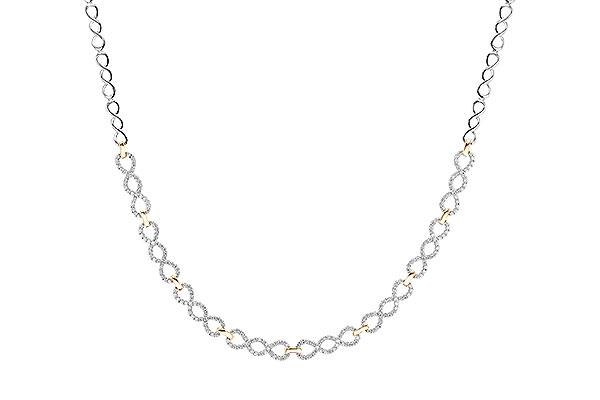 G273-83023: NECKLACE 2.42 TW