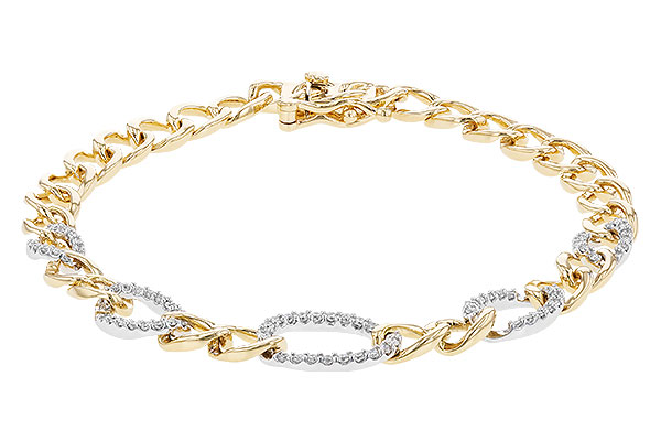 G273-83068: BRACELET .52 TW