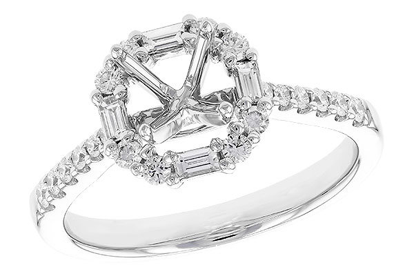 G273-85777: LDS SEMI DIA RG .12 BAG .40 TW