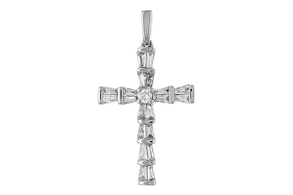 G273-87568: PENDANT .23 TW BAG .26 TW