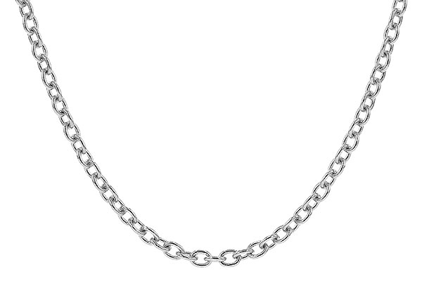G273-88486: CABLE CHAIN (20IN, 1.3MM, 14KT, LOBSTER CLASP)