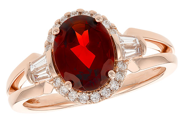 G273-88495: LDS RG 1.82 GARNET 2.12 TGW (9x7MM GAR)