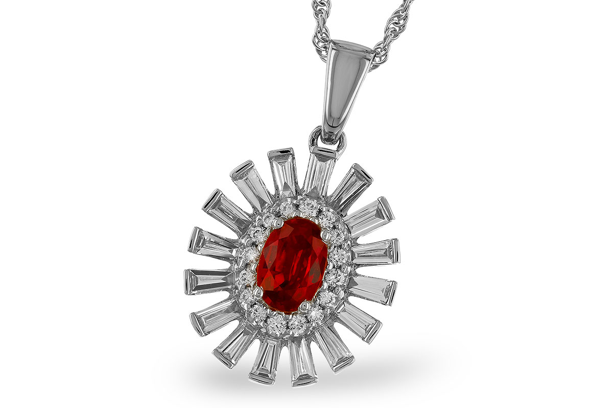 G273-89395: NECK .58 RUBY TW 1.10 TGW (6x4MM RUBY)