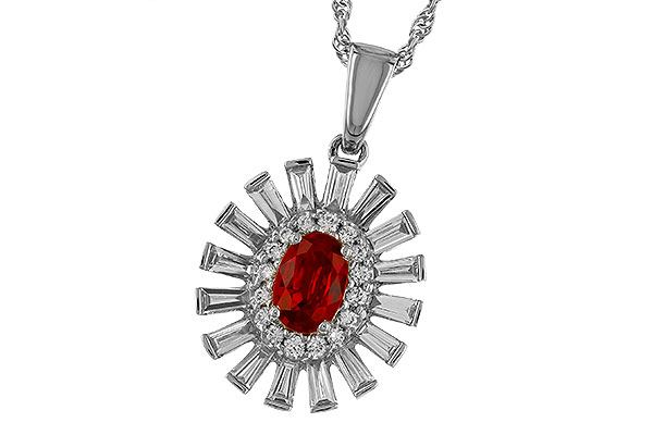 G273-89395: NECK .58 RUBY TW 1.10 TGW (6x4MM RUBY)