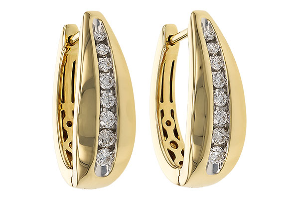 G273-90286: EARRINGS .40 TW