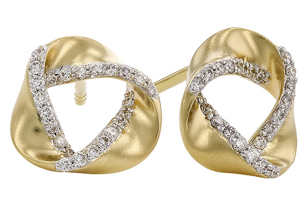 G273-90332: EARRINGS .20 TW
