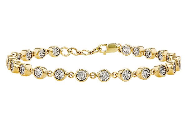 G274-73032: BRACLET 1.23 TW (7")