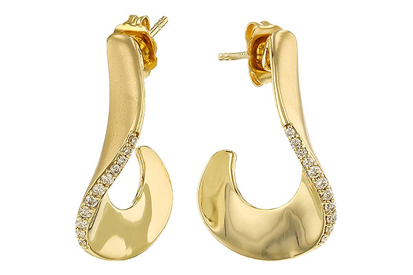 G274-73041: EARRINGS .14 TW