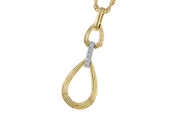 G274-73923: NECKLACE .04 TW