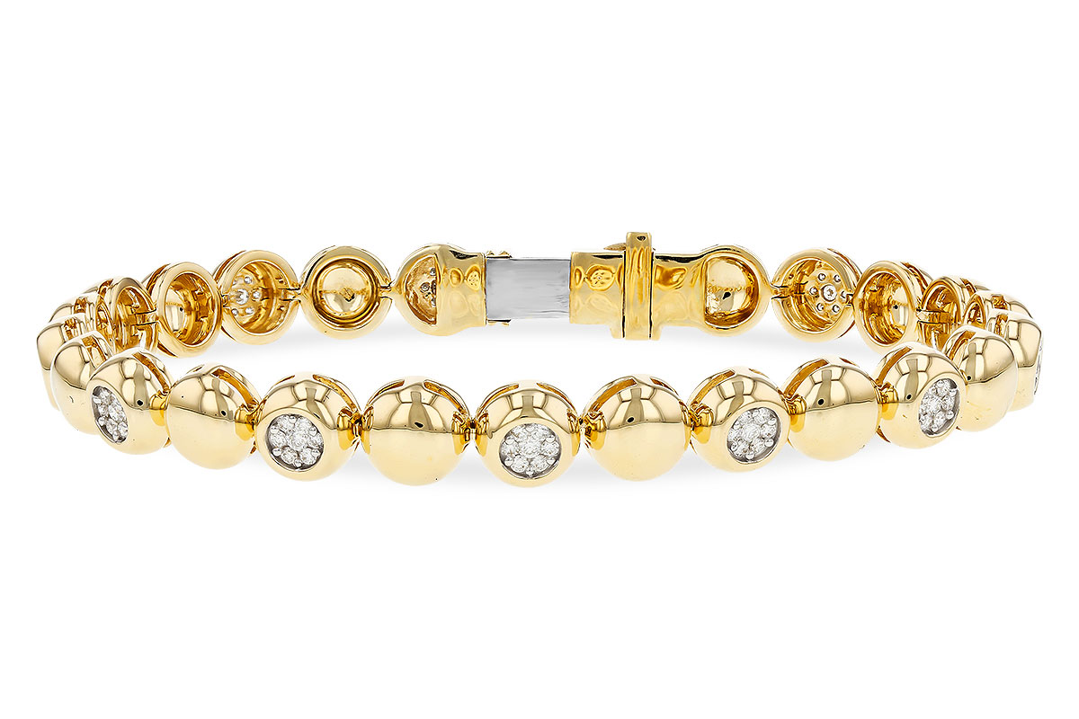 G274-77623: BRACELET .64 TW (7")