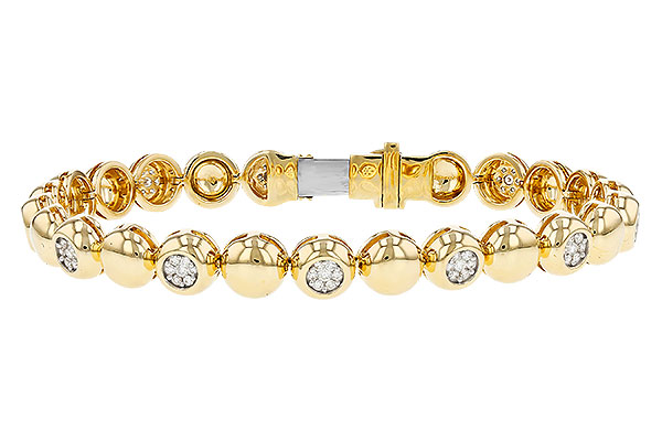 G274-77623: BRACELET .64 TW (7")